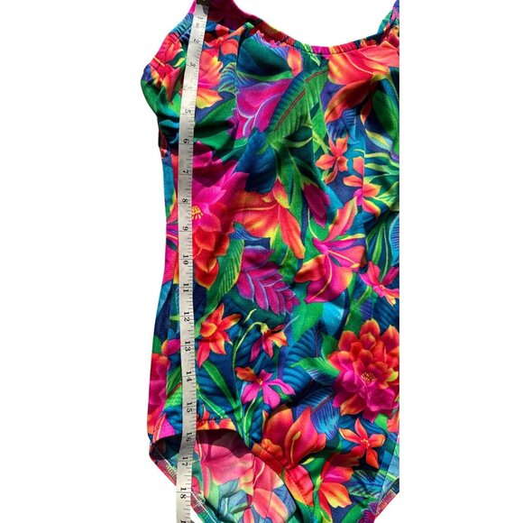Vintage Lands End Womens Regular One-Piece Swimsuit Size 14 NWT - Picture 11 of 15